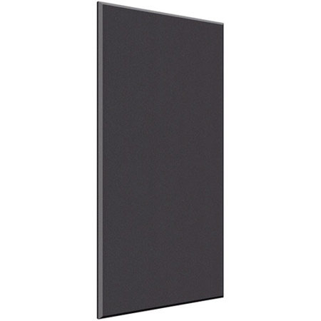 Auralex 2x48x96" Acoustical Absorption ProPanel with 6 AFN Impaling Clips, Onyx