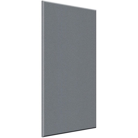 Auralex 2x48x96" Acoustical Absorption ProPanel with 6 AFN Impaling Clips, Wolf