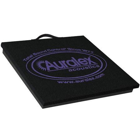 Auralex 15x15x1.75" BabyGRAMMA v2 Amplifier Isolation Platform, 4-Pieces