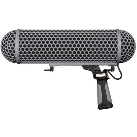 Rode Blimp, Windshield/Shock Mount for NTG Microph