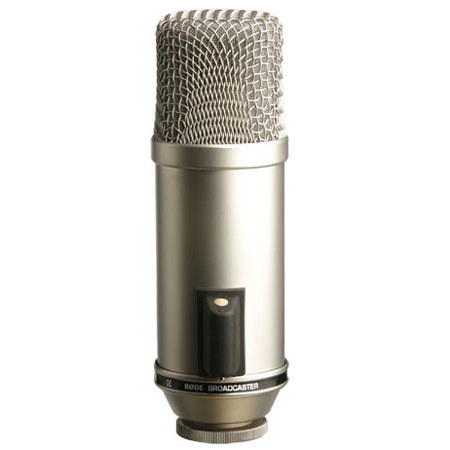 Rode Broadcaster, Precision 1inch Condenser Microp