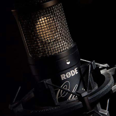 Rode Classic II, Dual 1inch Studio Valve Microphone