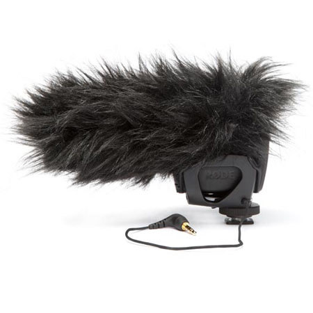 Rode Deadcat VMP Furry Wind Cover for VideoMicPro