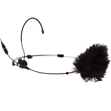 Rode Minifur-HS1 Wind Shield for HS1 Headset Mic,3