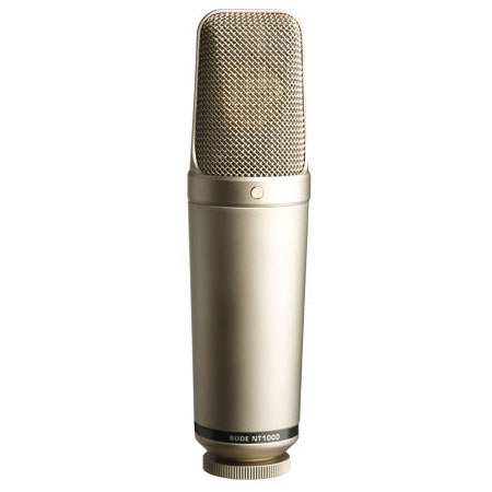 Rode NT1000 Ultra Versatile 1in Studio Microphone