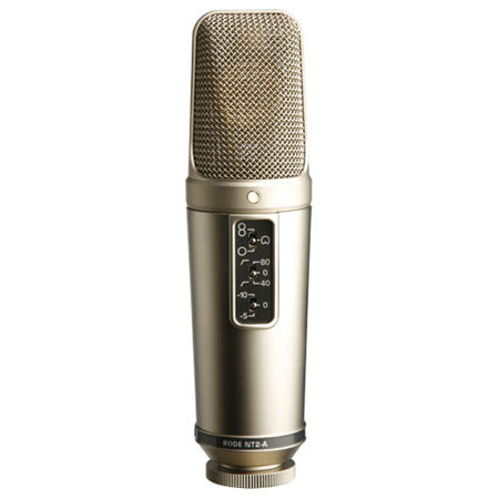 Rode NT2-A Multi Pattern 1in Dual Condenser Microp