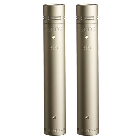 Rode NT5-MP Matching Pair 1/2 inch Cardioid Microp