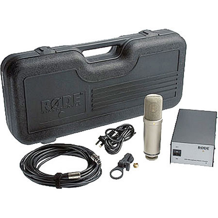 Rode NTK Class-A Dual 1 inch Tube Condenser Microp