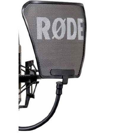 Rode Prem Acoustically Transparnt Pop-Shield w/12in Arm