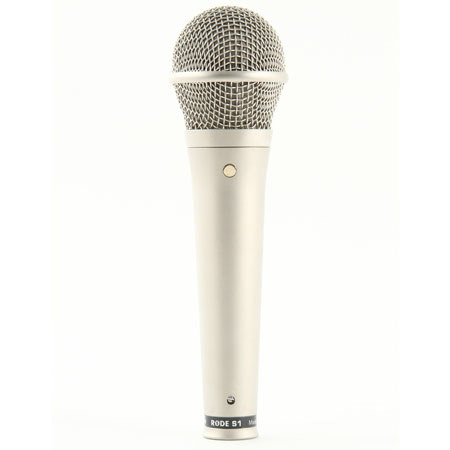 Rode S1 Live Performance Super Cardioid Microphone