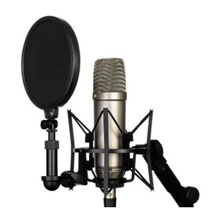 Rode SM6 Professional shock mount w/integratd pops