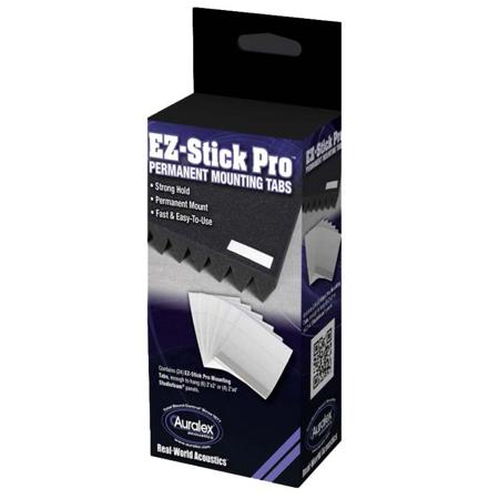 Auralex EZ-Stick Pro Tabs, 15 Boxes of 24 Mounting Tabs