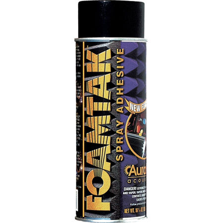 Auralex FoamTak Spray Adhesive, 12-Pack