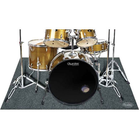 Auralex 48x72" HoverMat Acoustic Barrier Non-Slip Drum Mat with Cinch Sack