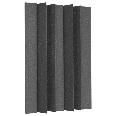 Auralex 12x12x24" LENRD Bass Traps, 8 Pieces, Charcoal Gray