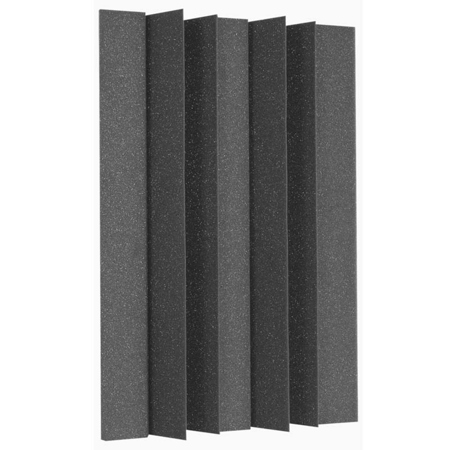 Auralex 12x12x24" LENRD Bass Traps, 1 Pair (2 Pieces), Charcoal