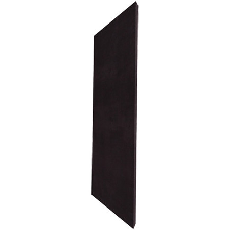 Auralex 2x24x48" Corner Traps ProPanel, 4 CTC Corner Impaling Clips, Black