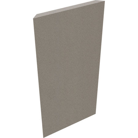 Auralex 2x24x48" Fabric-Wrapped Acoustical Absorption ProPanel with 4 CTC Corner Impaling Clips, Mitered Edge, Goose