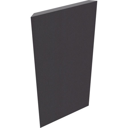 Auralex 2x24x48" Acoustical ProPanel with 4 CTC Corner Impaling Clips, Onyx