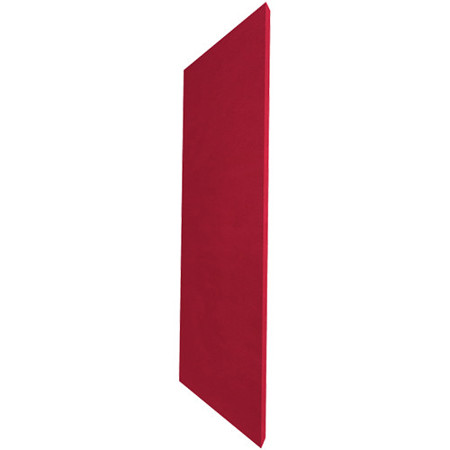 Auralex 2x24x48" Corner Traps ProPanel, 4 CTC Corner Impaling Clips, Red