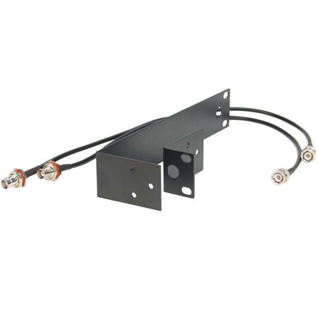 Audix Rackmount Kit, Includes RMT 4161 Metal Rackmount and Mounting Accessories