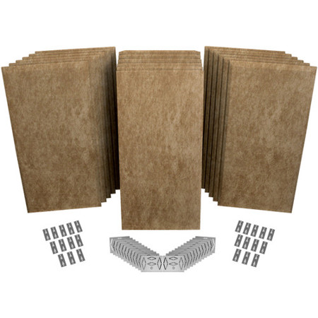 Auralex SonoSuede ProPanel ProKit-2, 6 Mitered 2"x2'x4', Tan