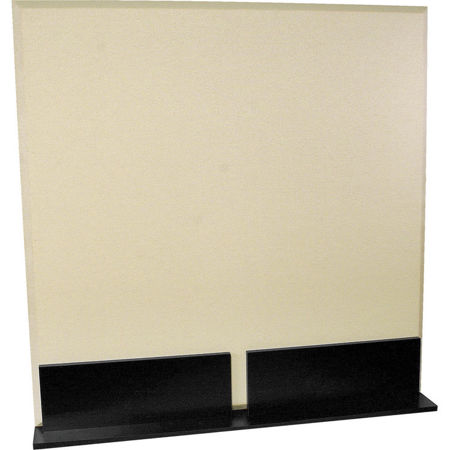 Auralex 48x48" ProGO-44 Moveable Acoustical Panel with 2x Floor Stand, Sandstone