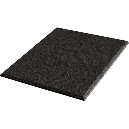 Auralex 2x24x24" Acoustical Absorption ProPanel, Straight Edge, Obsidian