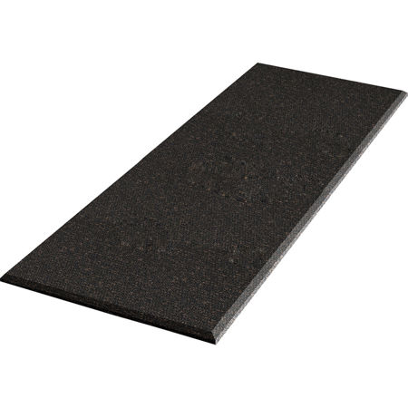 Auralex 2x24x48" Acoustical Absorption ProPanel, Straight Edge, Obsidian