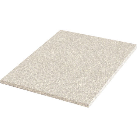 Auralex 2x48x48" Acoustical Absorption ProPanel, 2 AFN Impaling Clips, Sandstone