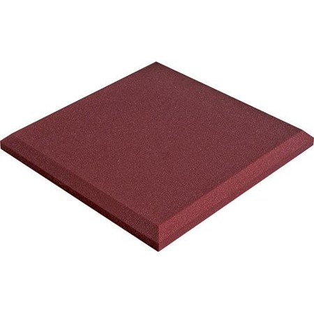 Auralex 2x12x12" SonoFlat Panel, 14 Pieces, Burgundy