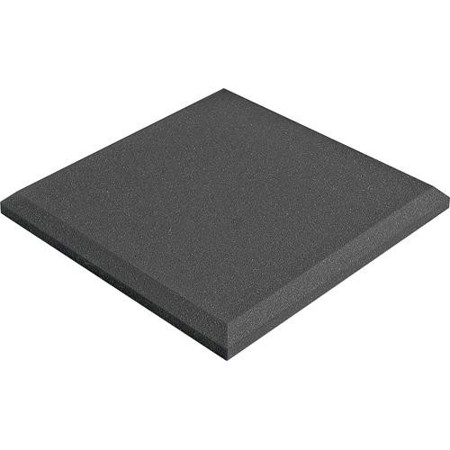 Auralex 2x12x12" SonoFlat Panel, 14 Pieces, Charcoal