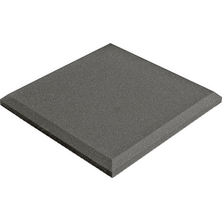 Auralex 2x24x24" SonoFlat Panel, 16 Pieces, Charcoal