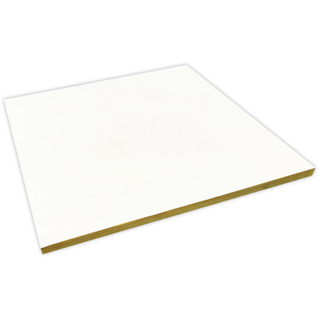 Auralex 1x23.8x23.8" T-Coustic Basic Ceiling Tile, White