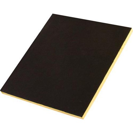 Auralex 1x23.8x23.8" T-Coustic Basic Ceiling Tile, Black