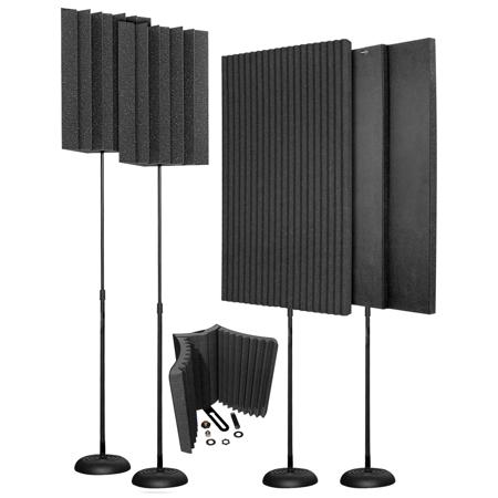 Auralex VoxMAX Room Treatment Kit, Charcoal