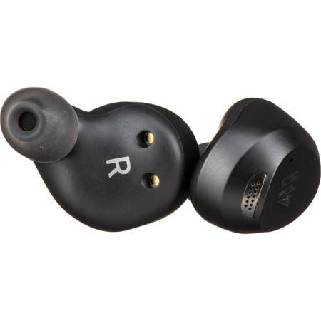 Ausounds AU-Stream Hybrid True Wireless Noise-Cancelling Earbuds, Black