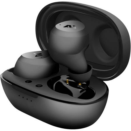 Ausounds AU-Stream Hybrid True Wireless Noise-Cancelling Earbuds, Gray