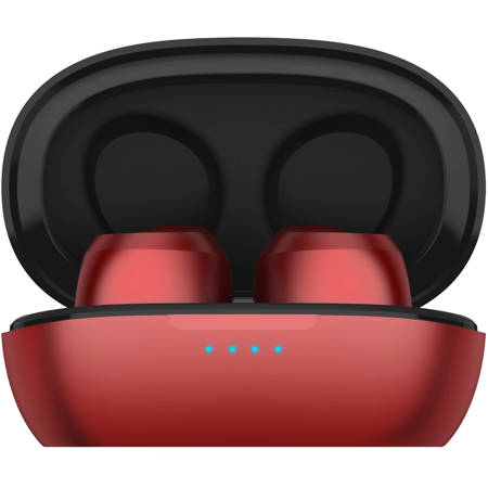 Ausounds AU-Stream Hybrid True Wireless Bluetooth Noise Cancelling Earbuds, Black Ausounds AU-Stream Hybrid True Wireless Noise-Cancelling Earbuds, Red