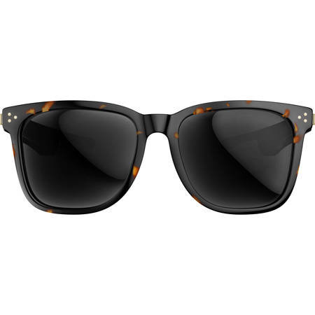 Ausounds AU-Lens Unisex True Wireless Audio Sunglasses, Tortoise