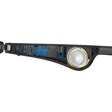 Ausounds AU-Lens Unisex True Wireless Audio Sunglasses, Tortoise