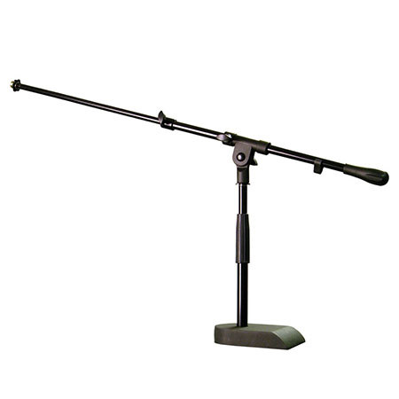 Audix STAND-KD Heavy Duty Mic Stand with Boom Arm for Kick Drum and Guitar Amps