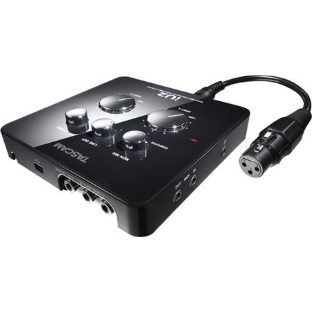 Tascam iU2 Audio/MIDI Interface for iOS Devices