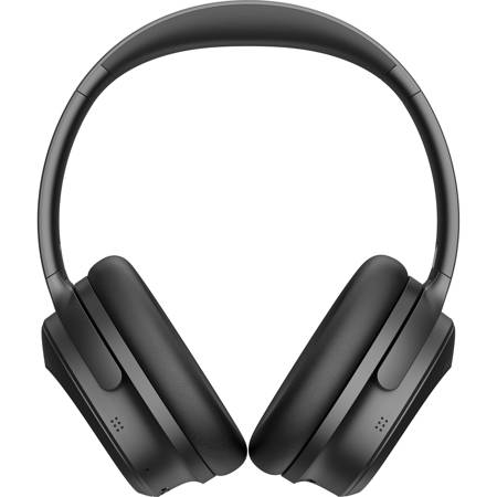 Ausounds AU-XT ANC True Wireless Graphene Driver Over-Ear Headphones, Black