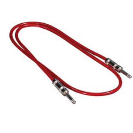 Tascam TC-04R 4 feet Translucent Audio Cable, Red