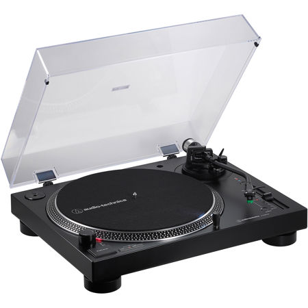 Audio-Technica AT-LP120XBT-USB Stereo Turntable w/USB & Bluetooth/Analog, Black