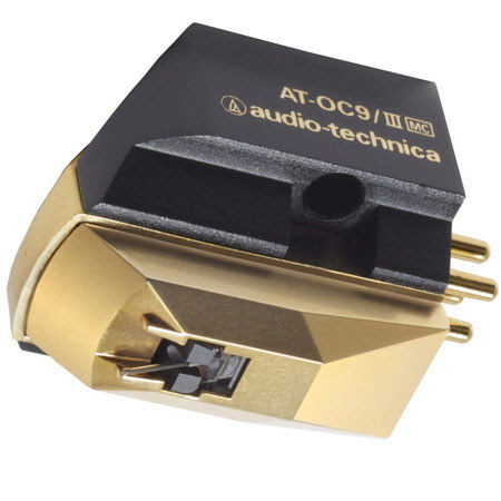 Audio-Technica AT-OC9/III MicroCoil Phonograph Cartridge