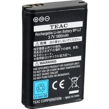 Tascam BP-L2 Battery Pack for DR-1, GT-R1 Recorder