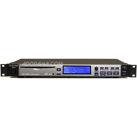 Tascam CD-01U PRO Professional Rackmount CD Player