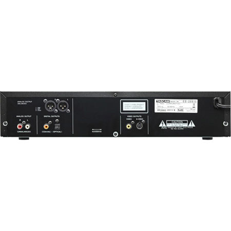Tascam CD-200iB Rackmount CD Player with iPod Dock